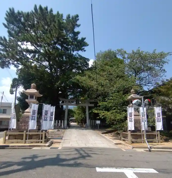 弓弦羽神社(兵庫県)