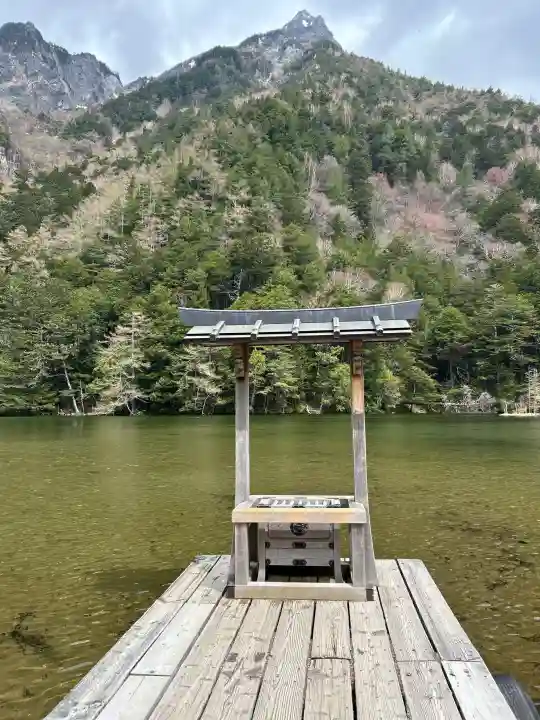 穂高神社奥宮(長野県)