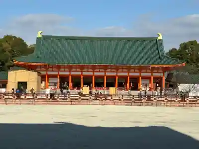 平安神宮の本殿・本堂