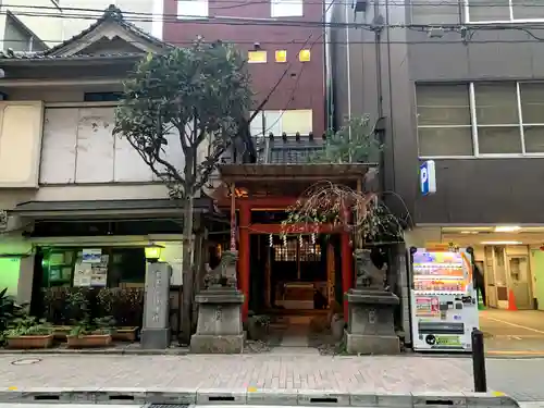 宝珠稲荷神社の鳥居