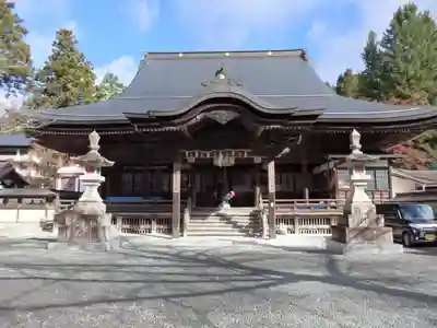 南院の本殿・本堂