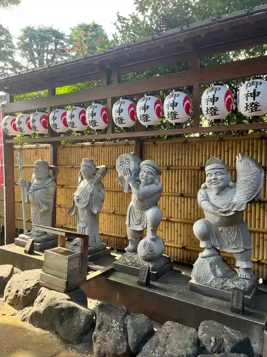 中野沼袋氷川神社(東京都)