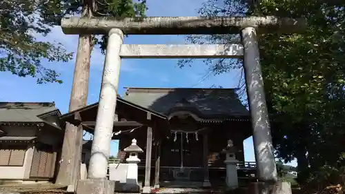 来栖神社の鳥居