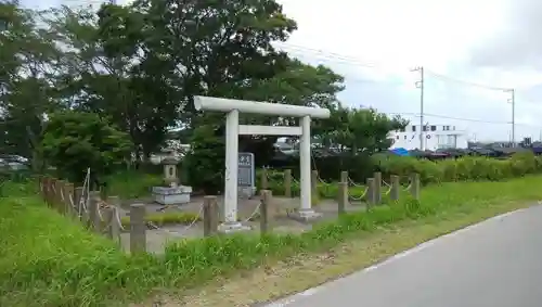 水神宮の鳥居