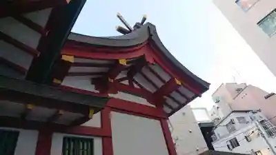 日本橋日枝神社の本殿・本堂