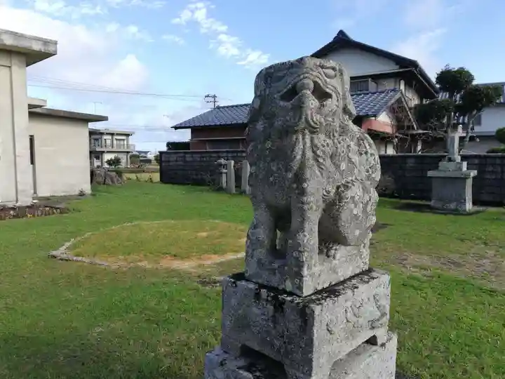蛭子神社(苅屋)の狛犬