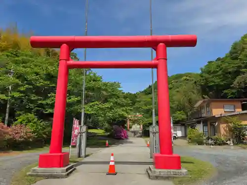 小名浜鹿島神社の鳥居