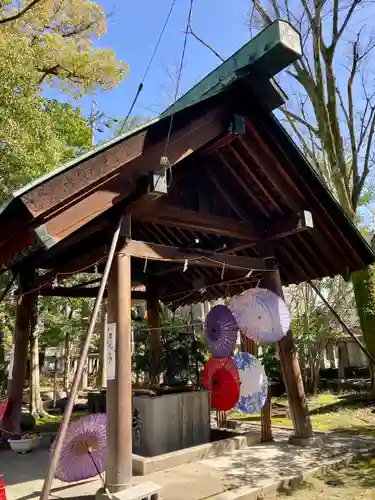 若宮神明社の手水舎