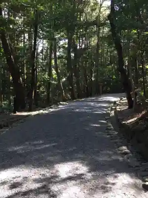 月讀宮(皇大神宮別宮)の周辺