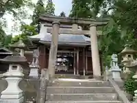 愛宕羽山両神社の本殿・本堂