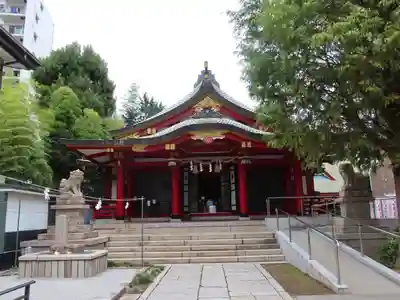 二宮神社の本殿・本堂