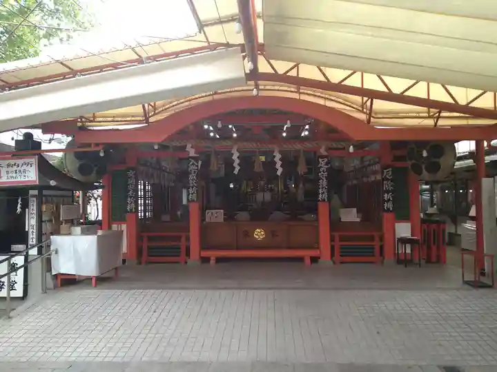 足の神様 服部天神宮(大阪府)