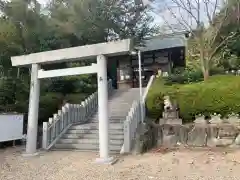 山神神社の鳥居