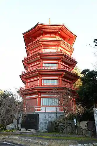 金乗院放光寺の塔