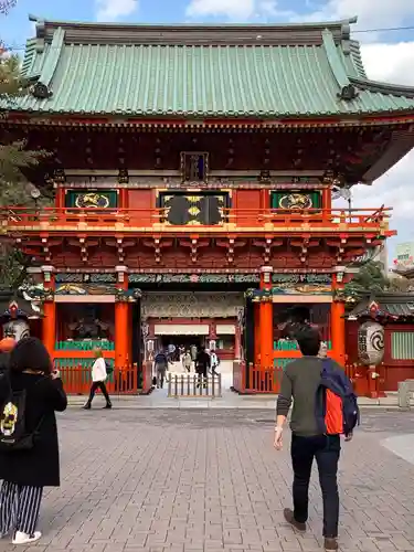 神田神社（神田明神）の山門