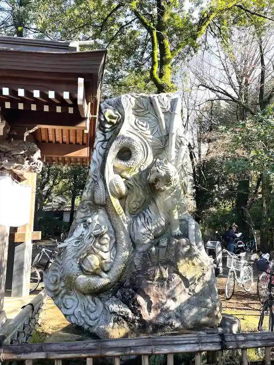 深大寺の像