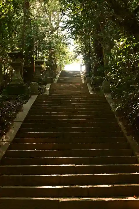天石門別八倉比売神社(徳島県)