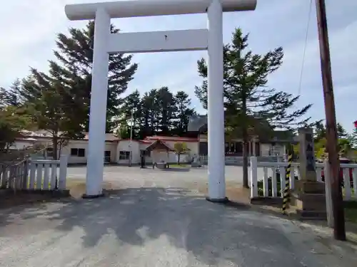 枝幸厳島神社(北海道)