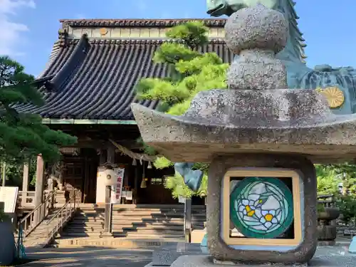  放生津八幡宮の建物その他