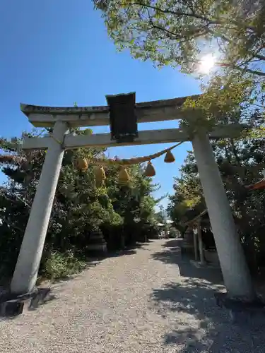 林天神社の鳥居