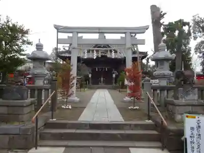 春日神社の鳥居