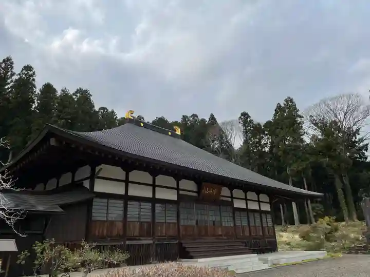 總徳寺の本殿・本堂