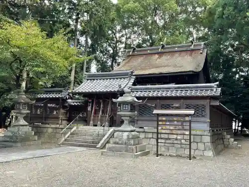 鞭崎神社(八幡宮)(滋賀県)