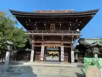 宮地嶽神社の山門・神門