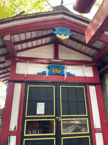 笠䅣稲荷神社(神奈川県)