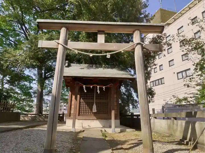 星宮神社の末社・摂社