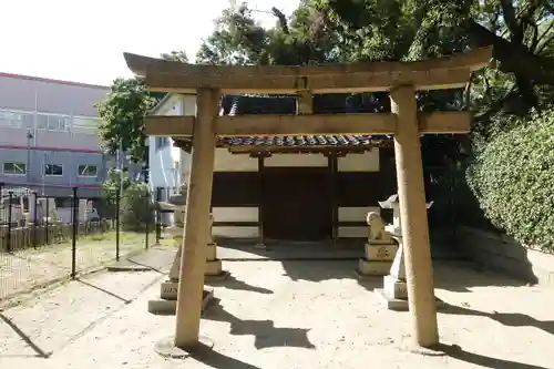 原田神社の鳥居