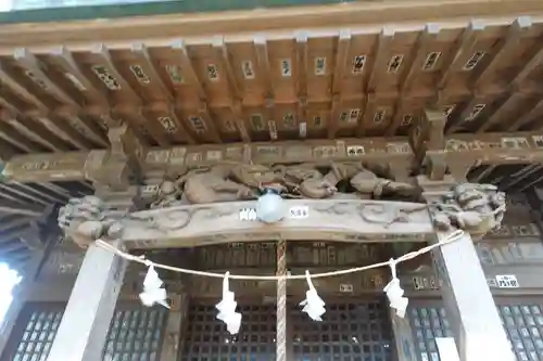 飯泉八幡神社の本殿・本堂