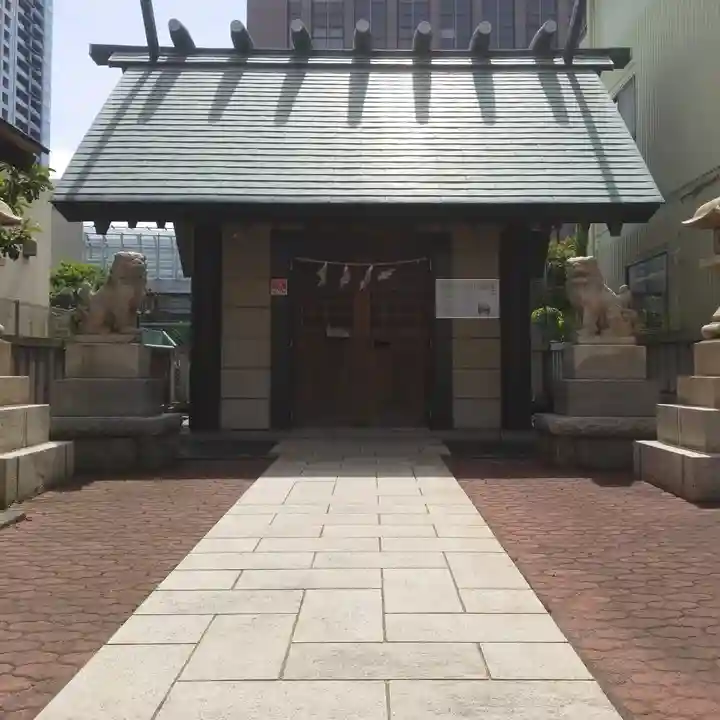住吉神社 勝どき御旅所(東京都)