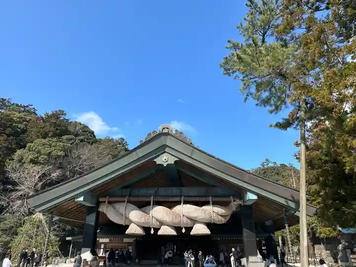出雲大社神楽殿(島根県)