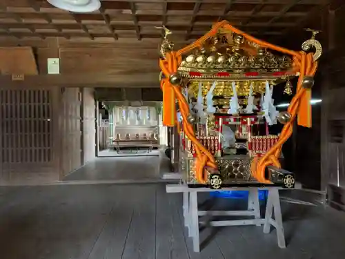 天満神社のお祭り