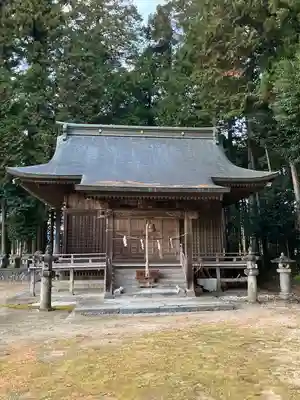 貴船神社の本殿・本堂