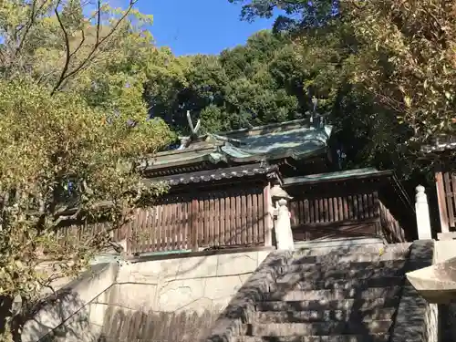 饒津神社のその他建物