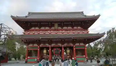 浅草寺の本殿・本堂
