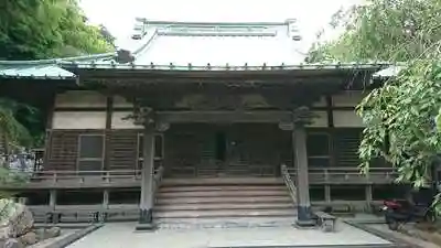 法勝寺の本殿