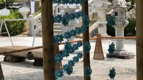 伊和志津神社のその他建物