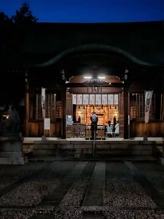 溝旗神社(肇國神社)(岐阜県)