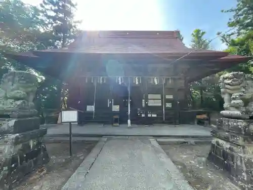 隠津島神社(福島県)