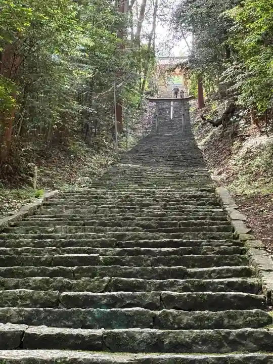 高岡神社(岡山県)