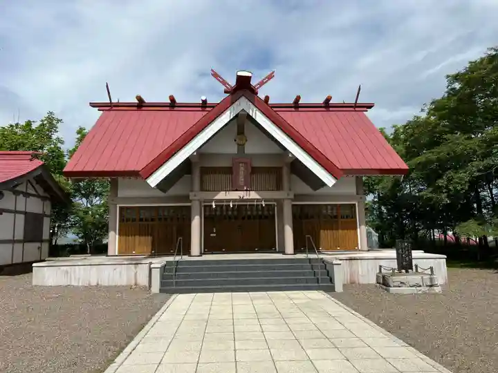 釧路一之宮 厳島神社の末社・摂社