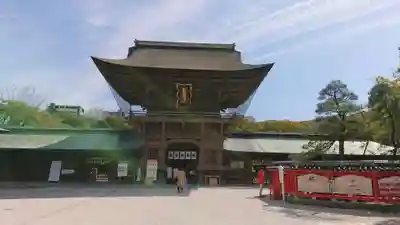 筥崎宮の本殿・本堂