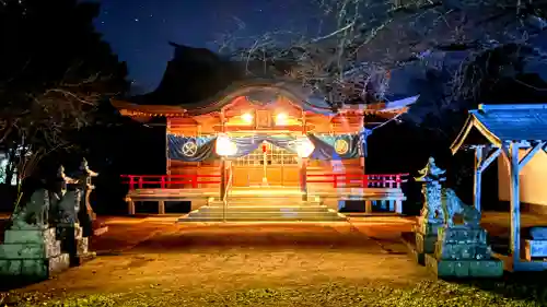 建布都西宮神社(徳島県)