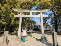 春日神社の鳥居
