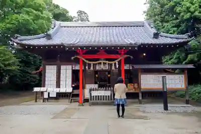中山神社の本殿・本堂