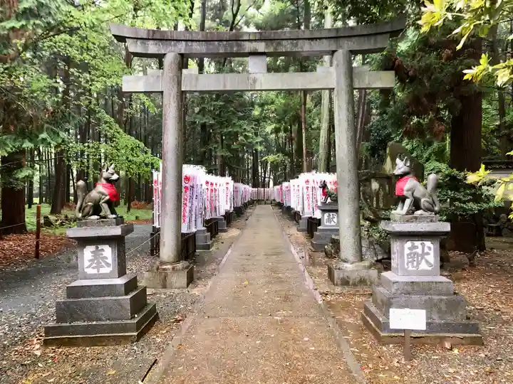豊川閣 妙厳寺の鳥居