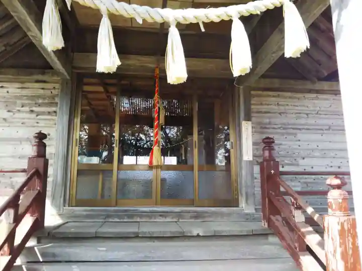 御園神社の本殿・本堂